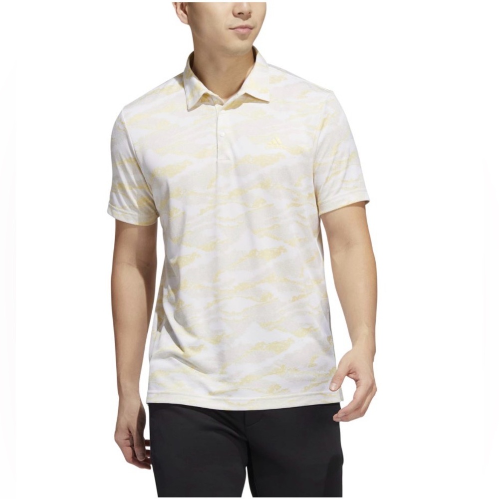 Adidas Men’s‎ Golf Polo Horizon Camo Print Size XL